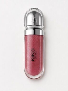 KIKO Milano 3D Hydra Lipgloss Shade 17 Pearly Mauve NWOB Full Size Shine